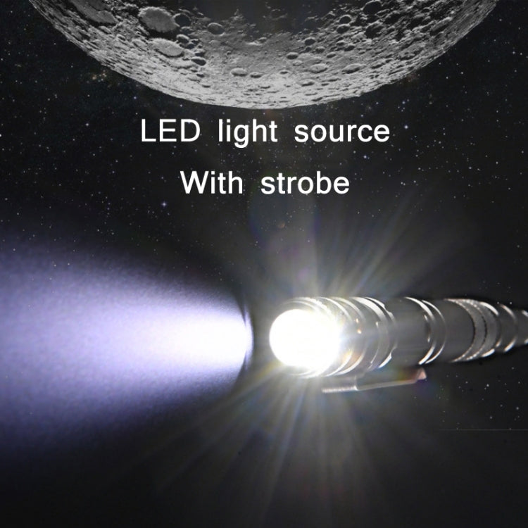 P08 Outdoor LED With Flashing Tungsten Steel Window Breaking Self-Defense Pen P08 Outdoor LED With Flashing Tungsten Steel Window Breaking Self-Defense Pen